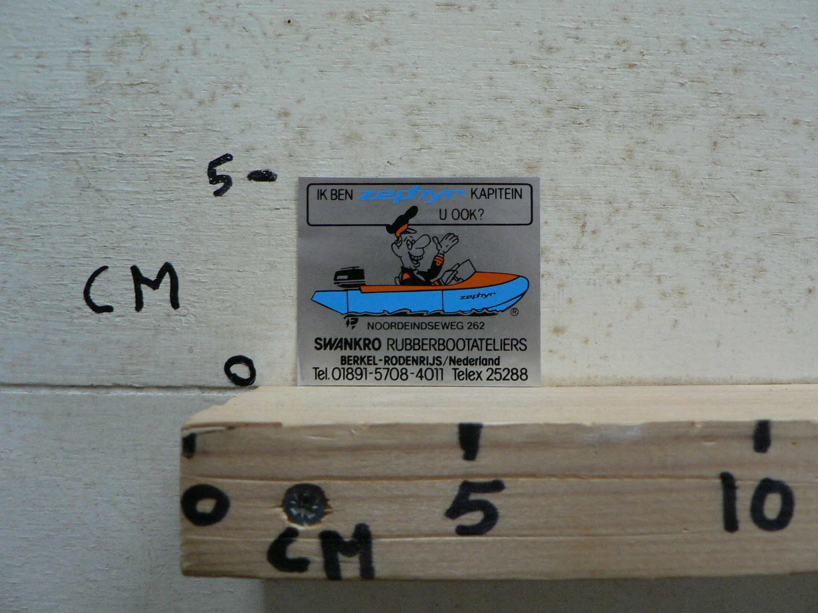 STICKER,DECAL ZEPHYR RUBBERBOOT BOAT ?