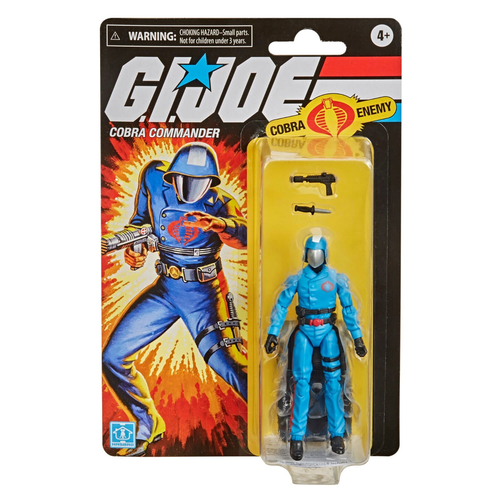 G.I.Joe Cobra Commander Retro Figure