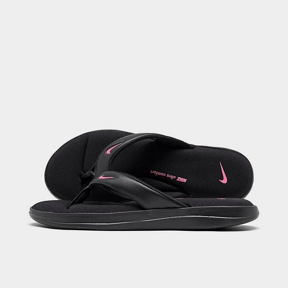 NEW WOMEN'S NIKE ULTRA COMFORT 3 FLIP FLOP SANDALS