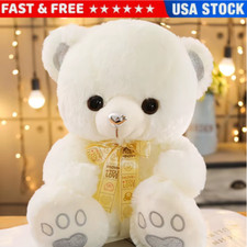 Giant Teddy Bear Plush   Soft Cuddly Stuffed Animal Valentine  s Day Gift