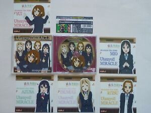 K On Anime Ho Kago Tea Time Utauyo Miracle Cd 4t Pony Canyon Japan Pccg Ebay