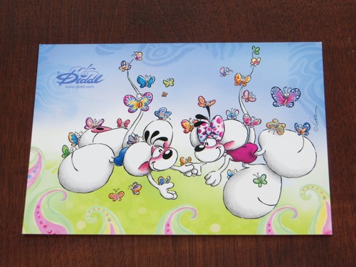 Tarjeta Postal Diddl GIVE AWAY Seleccionar Tarjeta Primavera Verano Otoño Invierno Roadshow - Imagen 16 de 23