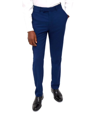 slim fit dress slacks Kenneth Cole Reaction Men's Skinny Fit Stretch Dress Pant main image 1