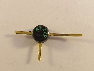 5 Stück AF279 Germanium PNP HF-Transistor 0,01A, 15V, 400MHz - AE11/4953
