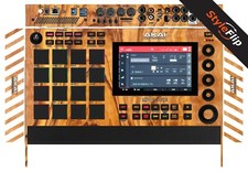 AKAI MPC Live II Skin Wood 6 Protective Decal StyleFlip Skins