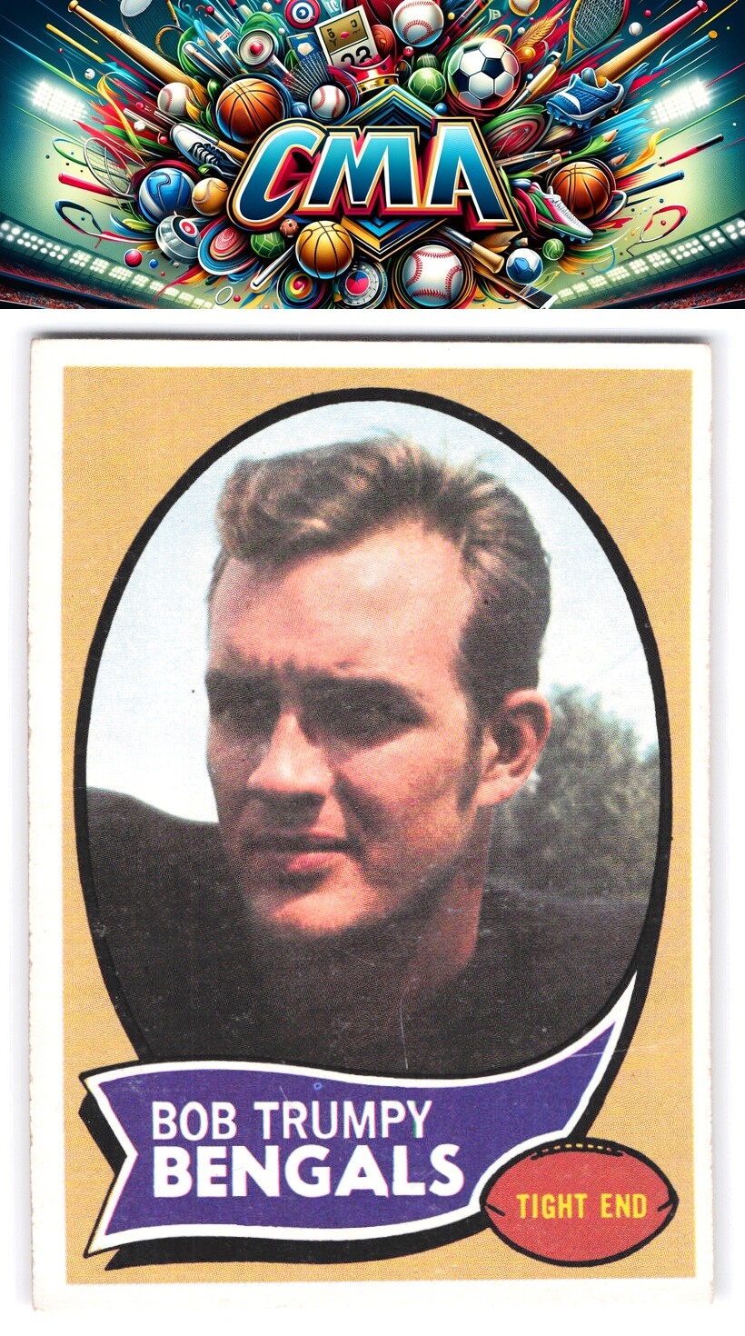 1970 Topps #110 Bob Trumpy