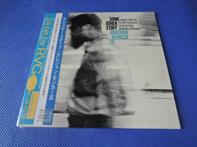 Grachan Moncur III / Some Other Stuff Japan Mini LP CD Sealed / OOP / Blue Note