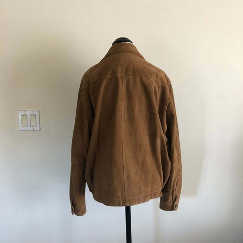 Beautiful Brown Real Leather Jacket - Picture 6 of 12