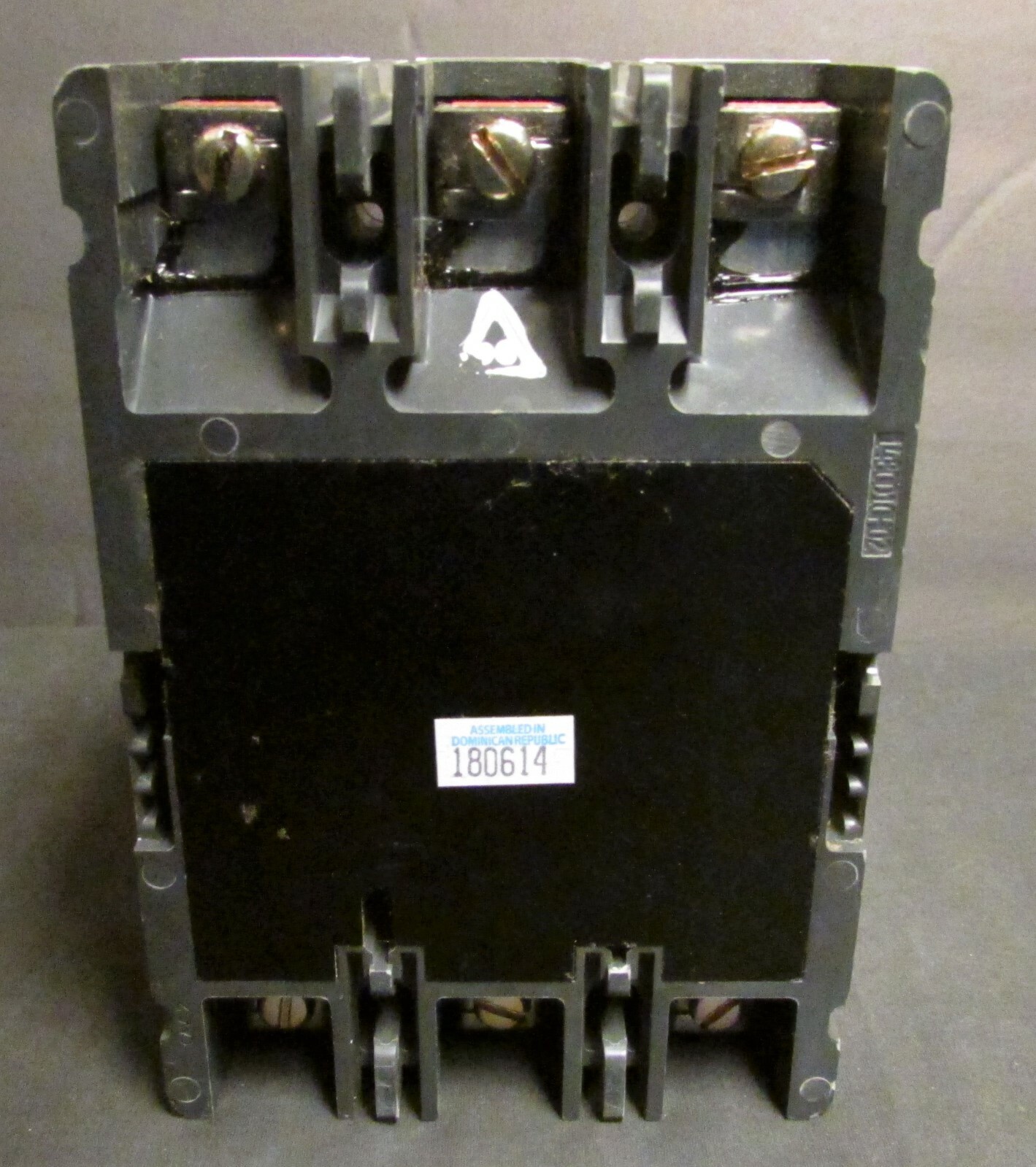 EATON CUTLER HAMMER HMCP007C0S 7AMP Motor Control Breaker Stainless