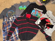 Boys shirts set of 6 Size 4-6