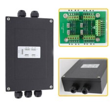 1PCS,Alloggiamento in Alluminio Adatto 4-In-1 Unità di Carico Scatola di Giunzione Impermeabile e Antipolvere