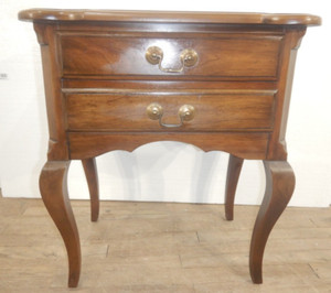 Pennsylvania House Solid Cherry Nightstand End Table Cherrywood Queen Anne Styl