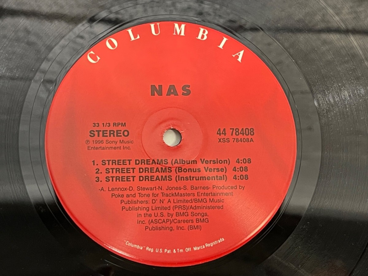 Nas - Street Dreams vinyl/12” | eBay