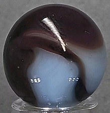 Vintage Swirl Marble .62 Inches Near-Mint Condition Combined Shipping
