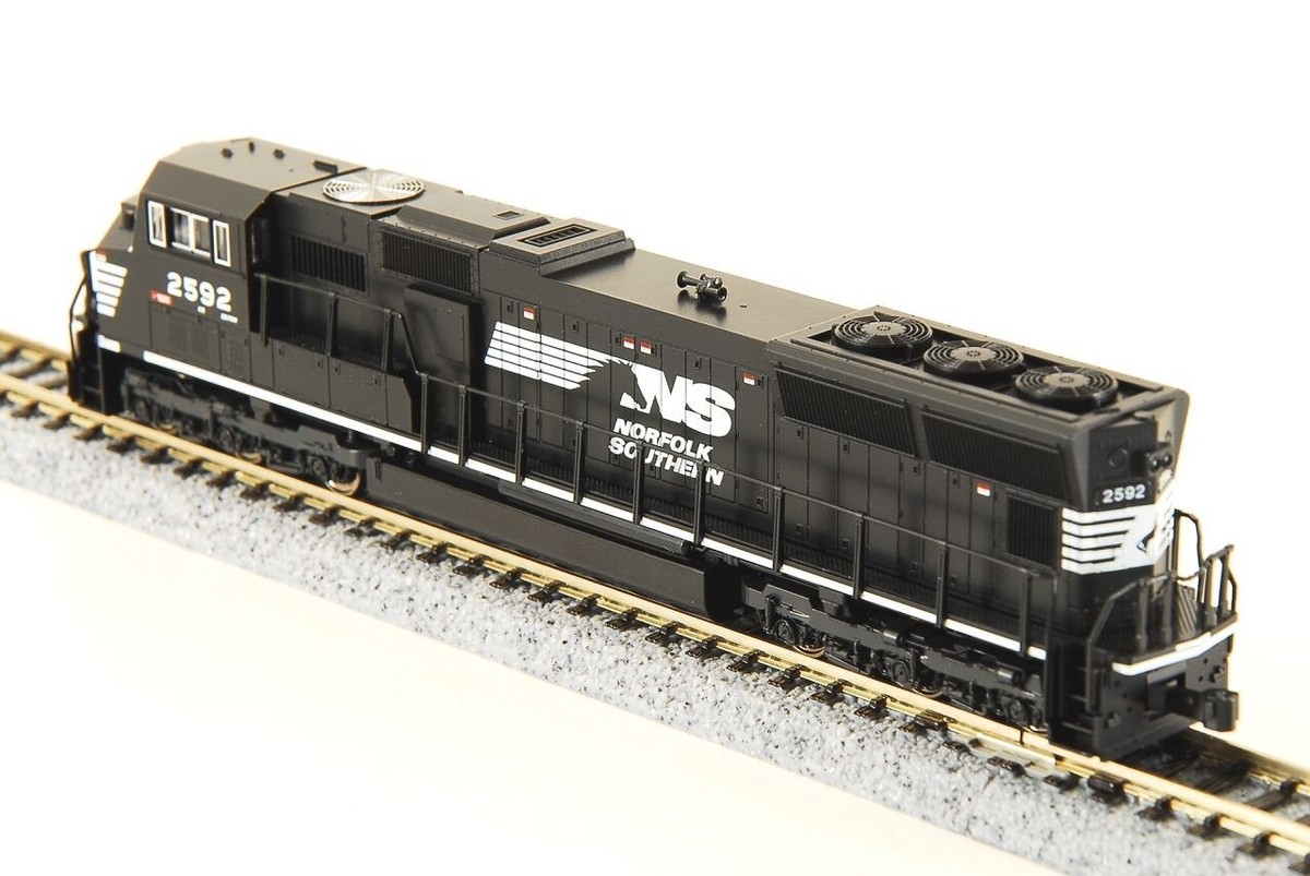 2両 鉄道模型 Nゲージ KATO SD70M Norfork Soutern KATO N-Scale #176-8607 EMD SD70M NS NORFOLK SOUTHERN #2592