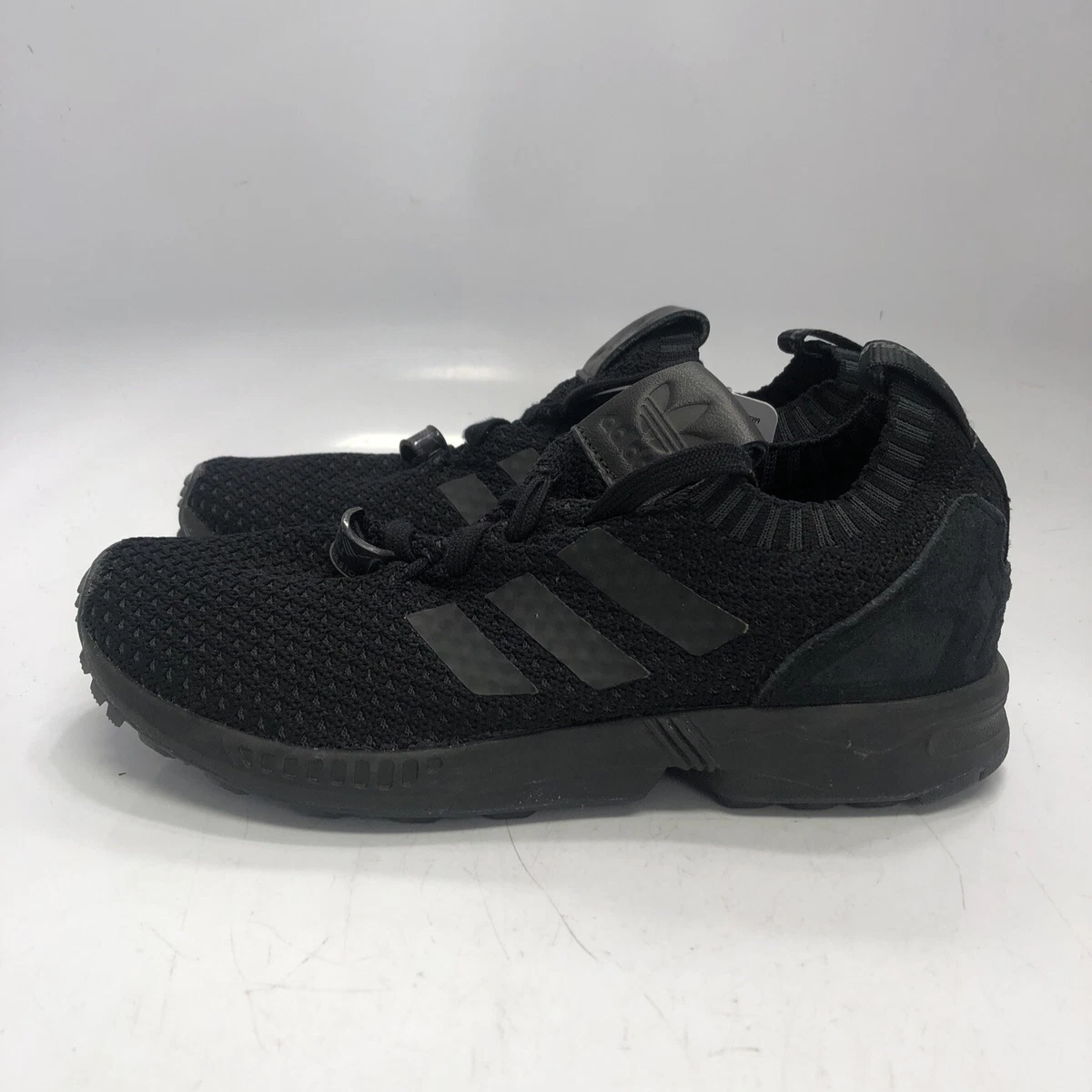 Adidas zx sales flux primeknit black