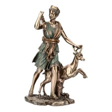 Figura Diana Artemisa de Versalles Mitología Griega Romana Diosa de la Caza