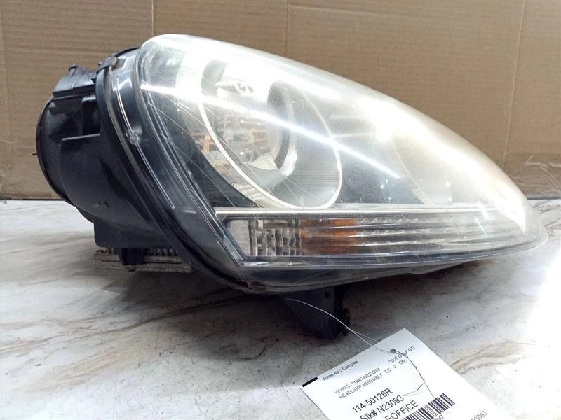Used Right Headlight Assembly fits: 2007 Volkswagen Golf gti Sdn VIN K 8th digit Foto 2 de 4