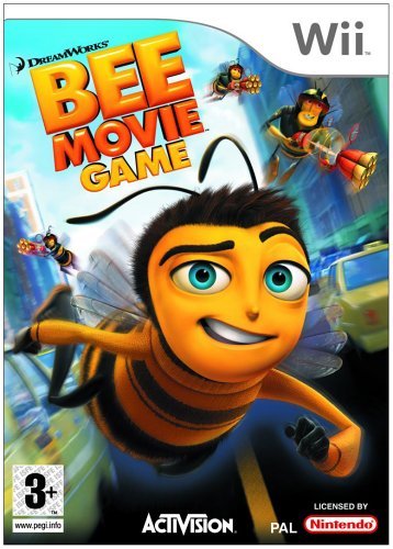 Bee Movie Game Nintendo Wii 07 European Version For Sale Online Ebay