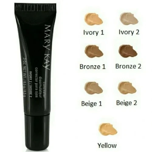 Mary Kay Concealer  Black Tube 0.3 oz NIB 'You Choose'