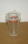 Vintage Bell Shaped Coca-Cola Drinking Glass 5" Tall