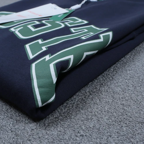 LACOSTE x BEAMS Men’s Oversizd Sweatshirt In Blue - Picture 7 of 10