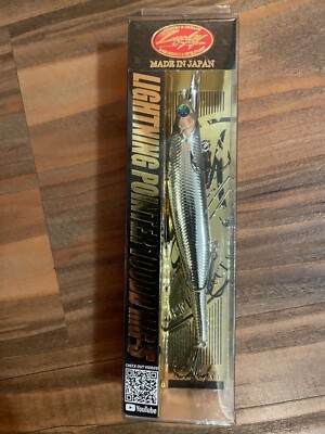 LUCKY CRAFT Lightning Pointer 100DD S - 374 FFS All Chrome (1qty)  .