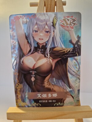 Echidna | Re:Zero | Flower Girl 1 HYSN2 l SR-004 | Goddess Story