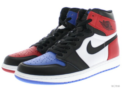 US9.5】AIR JORDAN 1 RETRO HIGH OG TOP 3 555088-026 【DS】 | eBay