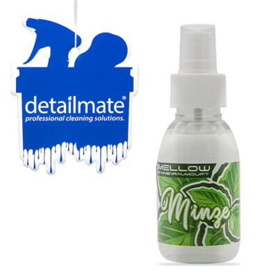 Innenraumduft Lufterfrischer Auto Set Liquid Elements Duft Minze + Duftanhänger