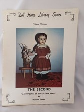 Doll Home Library Series Vol 13 A Potpourri Of Collector Dolls Marlowe Cooper