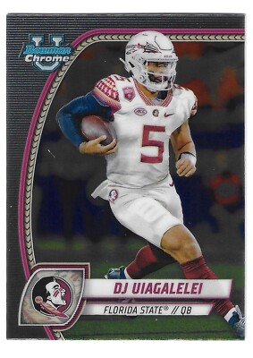 2024 Bowman University Chrome - D.J. Uiagalelei #48 (RC)