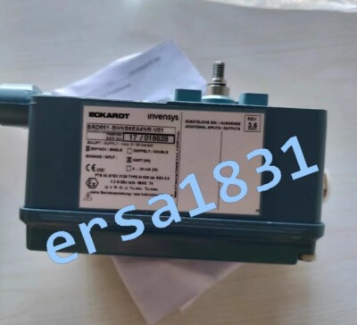 NEW ECKARDT SRD991-BHNS6EA4NR-V01 Valve Positioner Fast shipping#DHL or FedEx