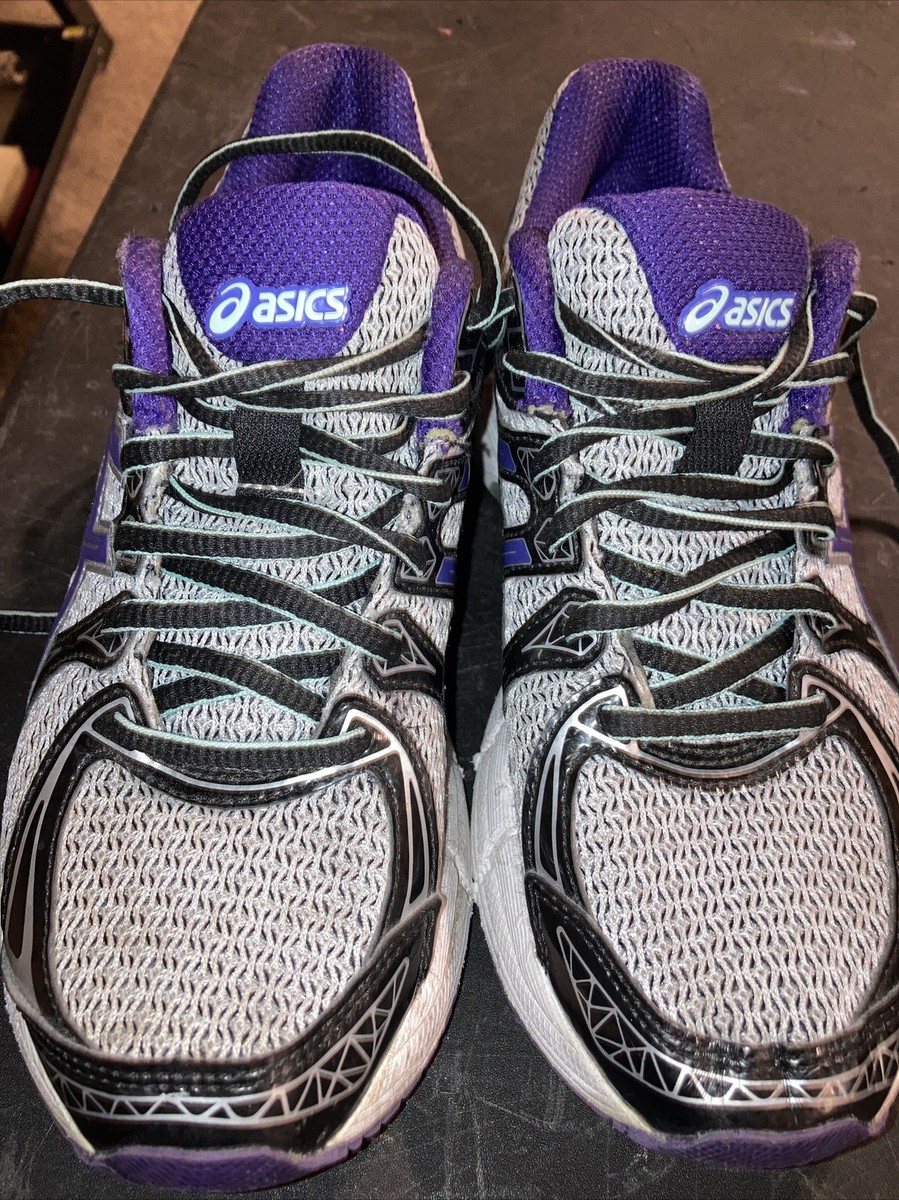 スニーカー ASICS GEL-EXALT2 Sneakers UNISEX ASICS GEL-Exalt 2 Running Sneakers Purple, Black, Silver
