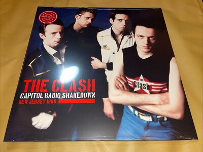 THE CLASH - CAPITOL RADIO SHAKEDOWN 1980 - 2xLP 2023 Sealed