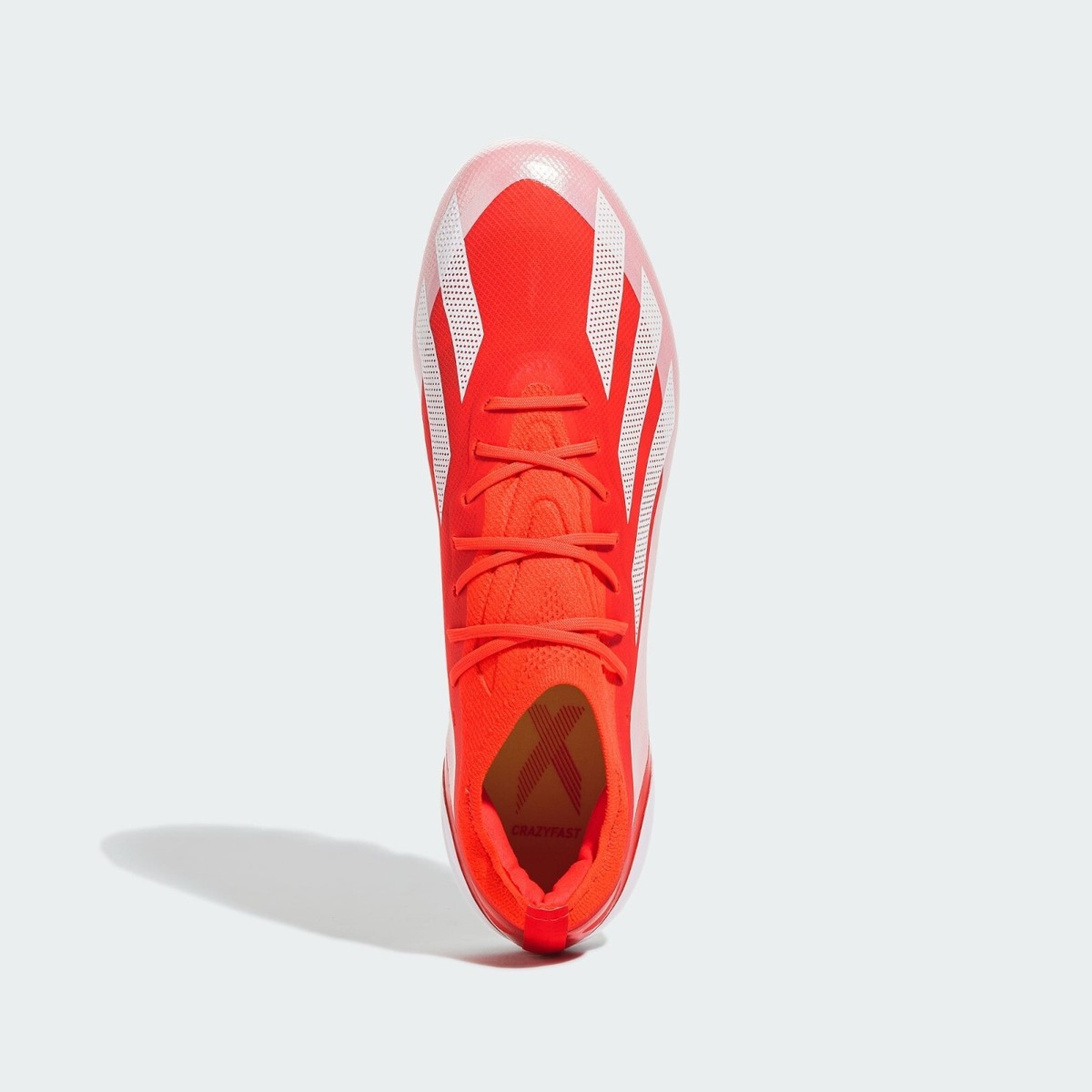 adidas X Crazyfast Elite HG/AG Red Yellow IF0652 Men's US4-14 NEW