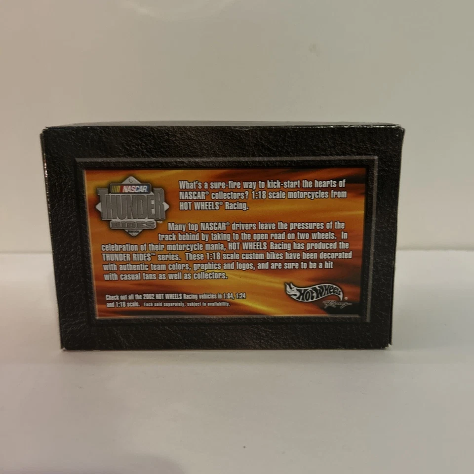 Hot Wheels Racing NASCAR Thunder Rides #17 DeWalt Tools - Image 2 of 2