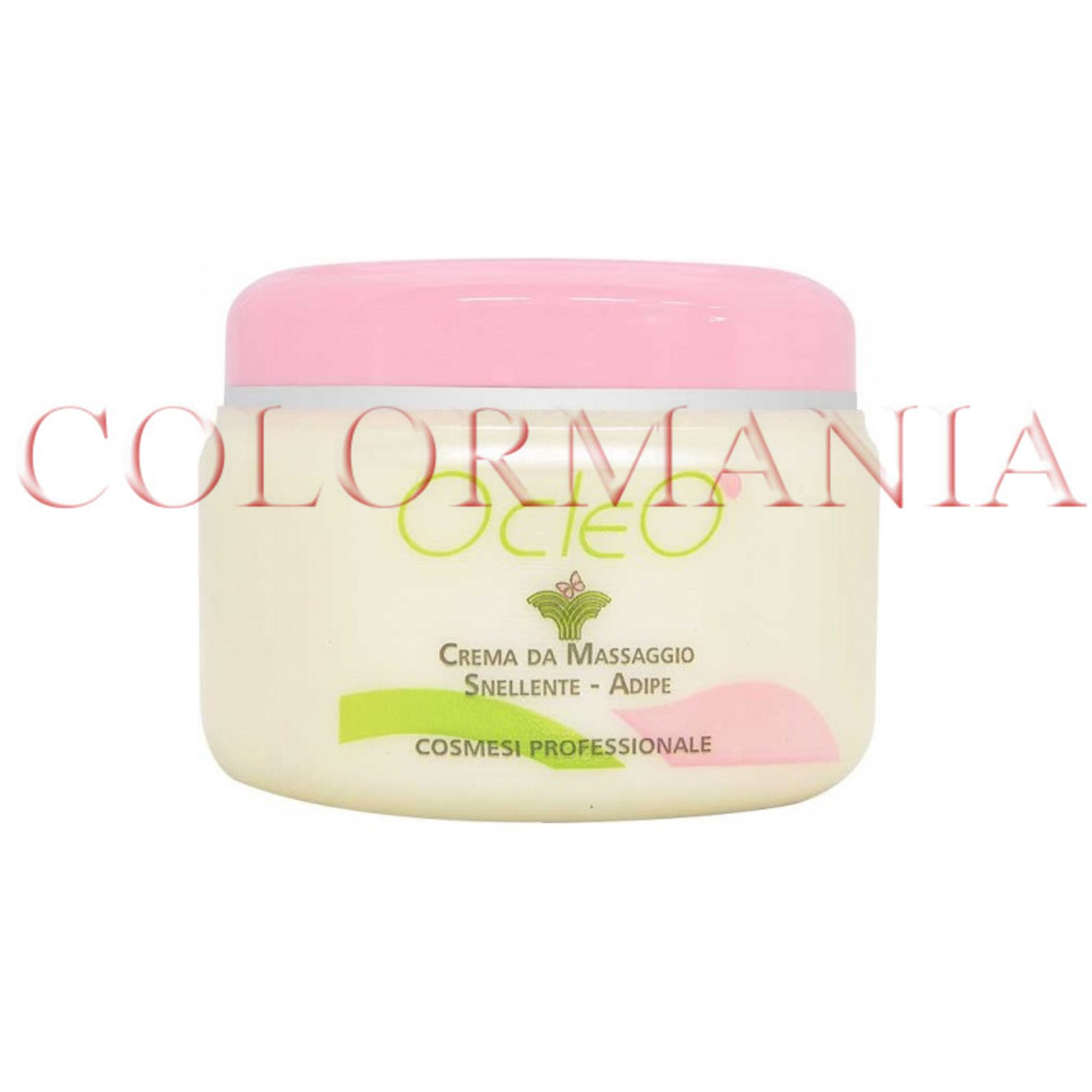 Ocleò Crema Massaggio Snellente Adipe Professionale 500ml per Estetista