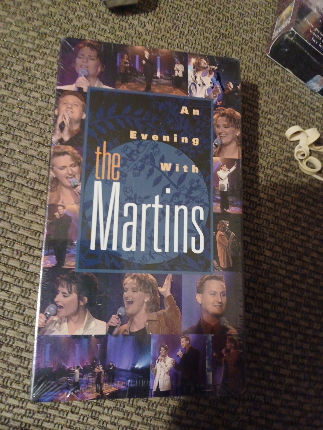 An Evening With the Martins by The Martins (VHS, Nov-1998, Spring House) New Sea