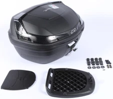 GIVI 2003-2013 ST1300 ABS Honda BLADE TOP CASE 47L W/SMOKE LENS 22.4X17.5X13.3"