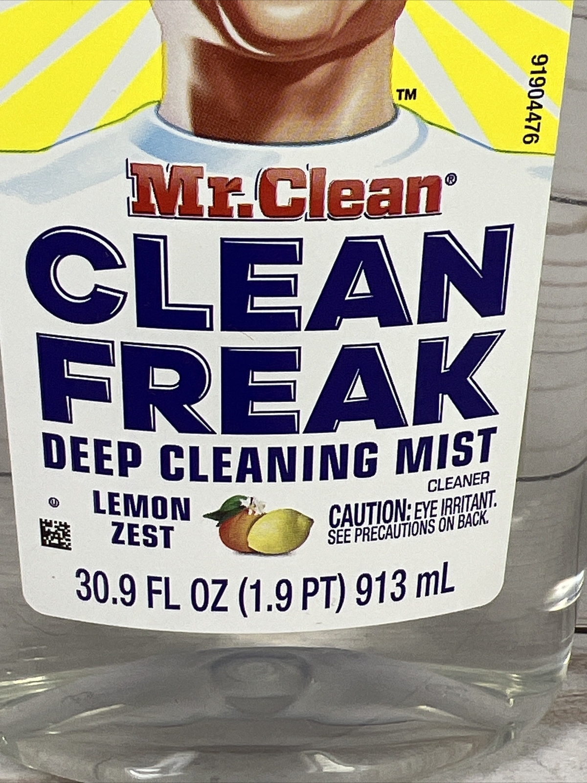 Mr. Clean Clean Freak Deep Cleaning Mist Lemon Zest 30.9oz Large Refill
