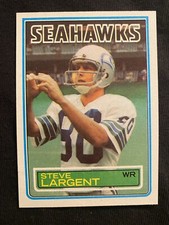 1983 Topps - #389 Steve Largent