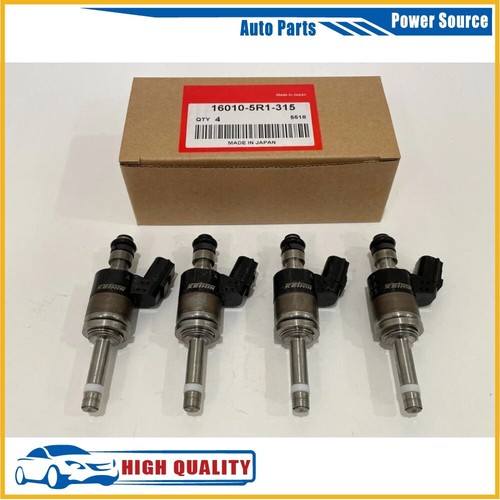 4 NEW OEM FUEL INJECTORS 16010-5R1-305 FOR 15-20 FIT 13-16 VEZEL 1.5L - Picture 2 of 12