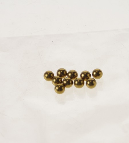 10 PIEZAS bola de cobre sólido material de latón 8 mm de diámetro H62 - Imagen 4 de 4