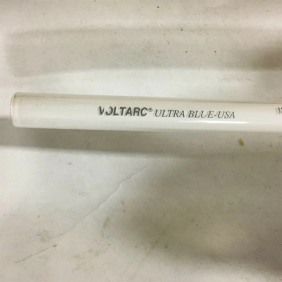 NOS 17PC Lot Voltarc Ultra Blue 15MM Neon Glass Tubing 4 Length