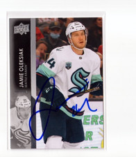 JAMIE OLEKSIAK autographed SIGNED '21/22 SEATTLE KRAKEN 