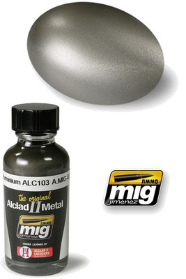 Alclad II Metall Dunkles Aluminium 8203 AMMO von MIG JIMENEZ