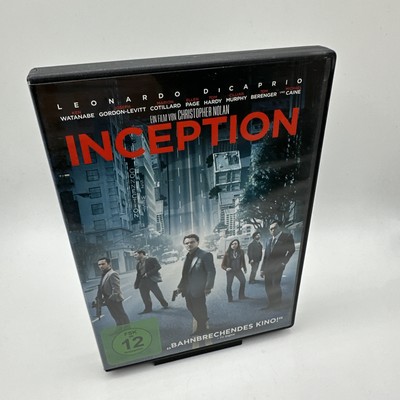 Inception (DVD, 2010) mit Leonardo DiCaprio