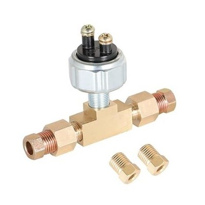 Universal Brake Light Switch Kit Hydraulic Brake Light Switch Kit in Line Suitab