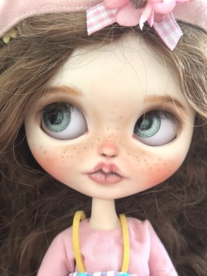 BLYTHE DOLL , CUSTOM , OOAK 1/6 , BJD, Geschenk